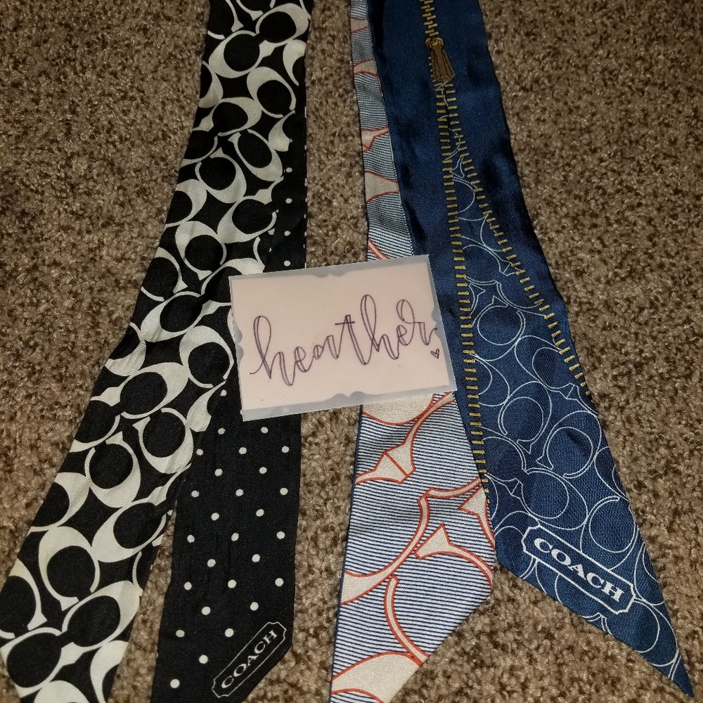 Coach Bandeau Scarfs